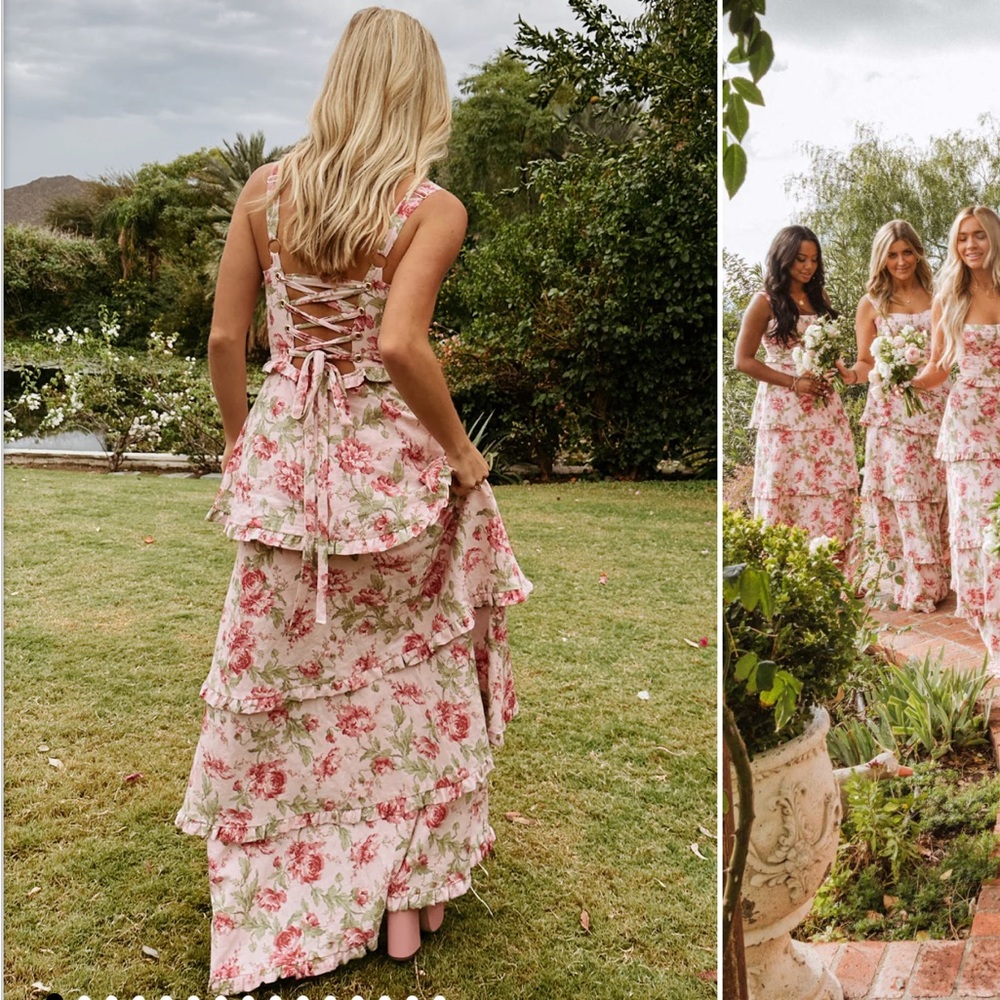 Show Me Your Mumu Lady Corset Dress